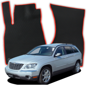 Autokoberce do Chrysler Pacifica 6-miestny 1 gen Minivan (2003-2007)