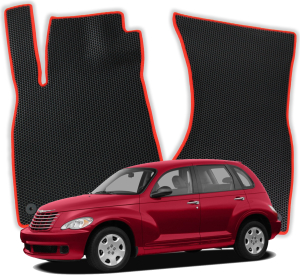 Autokoberce do Chrysler PT Cruiser 1 gen Hatchback 5 dverí (2000-2010)