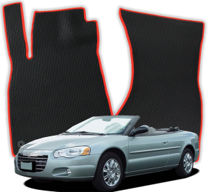 Autokoberce do Chrysler Sebring JR 2 gen Cabrio (2000-2006)