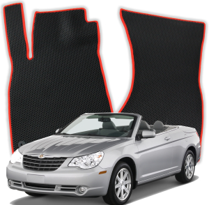 Autokoberce do Chrysler Sebring JS 3 gen Cabrio (2007-2010)