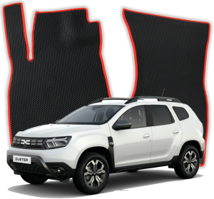 Autokoberce do Dacia Duster Journey HM 2 gen SUV (2017-2024)