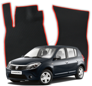 Autokoberce do Dacia Sandero 1 gen Hatchback 5 dverí (2008-2012)