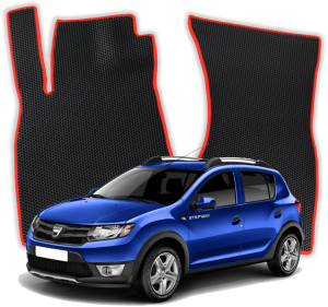 Autokoberce do Dacia Sandero Stepway 2 gen Hatchback 5 dverí (2012-2020)