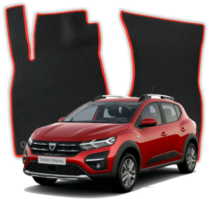 Autokoberce do Dacia Sandero Stepway 3 gen Hatchback 5 dverí (2020-2025)