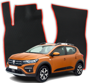 Autokoberce do Dacia Sandero Stepway Predlifting (do 2022) 3 gen Hatchback 5 dverí (2020-2025)