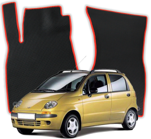 OMEVO EVA Mats pre Daewoo Matiz 1 gen Hatchback 5 dverí (1998-2007)