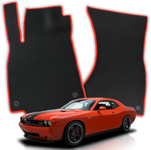Autokoberce do Dodge Challenger SXT 1 gen Kupé (2008-2023)