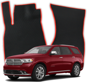 Autokoberce do Dodge Durango 5-miestny WK2 3 gen SUV (2010-2025)