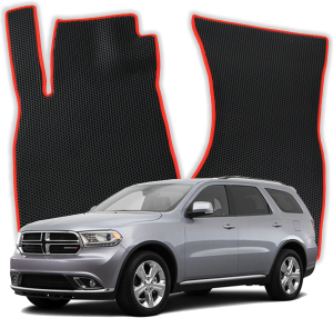 Autokoberce do Dodge Durango 6-miestny WK2 3 gen SUV (2010-2025)