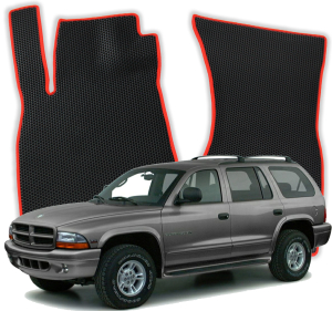 Autokoberce do Dodge Durango 7-miestny 1 gen SUV (1997-2003)
