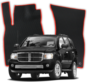 Autokoberce do Dodge Durango 7-miestny 2 gen SUV (2003-2008)