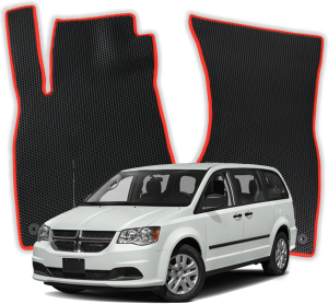 Autokoberce do Dodge Grand Caravan 7-miestny 5 gen Minivan (2008-2020)