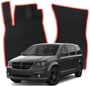 Autokoberce do Dodge Grand Caravan R/T 7-miestny 5 gen Minivan (2008-2020)