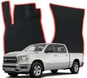 Autokoberce do Dodge Ram Crew Cab 5 gen Pick-up 4 dvere (2019-2025)