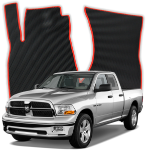 Autokoberce do Dodge Ram 5-miestny Crew Cab 4 gen Pick-up 4-dverový (2009-2019)