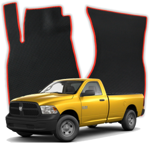 Autokoberce do Dodge Ram Regular Cab 4 gen Pick-up 2 dvere (2009-2019)