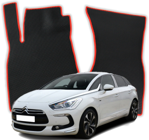 Autokoberce do DS 5 1 gen Hatchback 5 dverí (2015-2018)