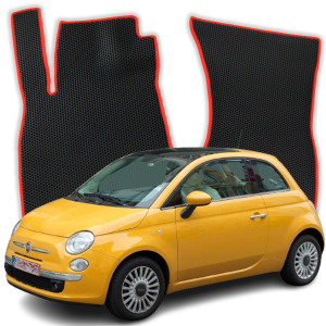 Autokoberce do Fiat 500 1 gen Hatchback 3 dvere USA-version  (2007-2023)
