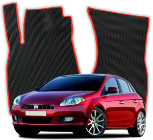 Autokoberce do Fiat Bravo 2 gen Hatchback 5 dverí (2007-2016)