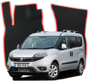 Autokoberce do Fiat Doblo 5-miestny 2 gen Minivan (2010-2022)