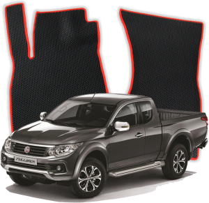 Autokoberce do Fiat Fullback 1 gen Pick-up (2015-2019)