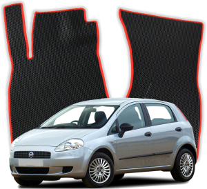 Autokoberce do Fiat Grande Punto 1 gen Hatchback 5 dverí (2005-2012)