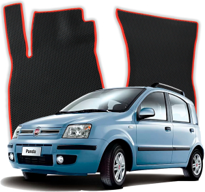 Autokoberce do Fiat Panda 2 gen Hatchback 5 dverí (2003-2012)