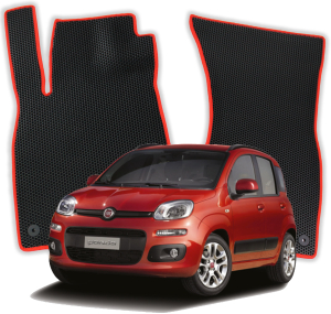 Autokoberce do Fiat Panda 3 gen Hatchback 5 dverí (2011-2025)
