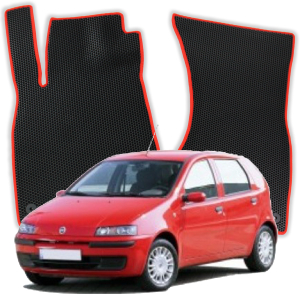 Autokoberce do Fiat Punto 2 gen Hatchback 5 dverí (1999-2011)