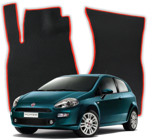 Autokoberce do Fiat Punto 3 gen Hatchback 3 dvere (2005-2018)