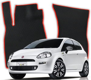 Autokoberce do Fiat Punto Evo 3 gen Hatchback 3 dvere (2009-2012)