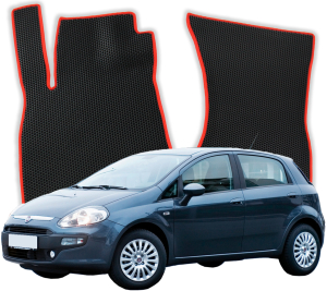 Autokoberce do Fiat Punto Evo 3 gen Hatchback 5 dverí (2009-2012)