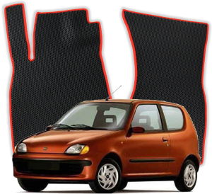 Autokoberce do Fiat Seicento 1 gen Hatchback 3 dvere (1997-2010)