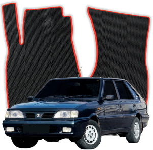 Autokoberce do FSO Polonez Caro 4 gen Hatchback 5 dverí (1997-2002)