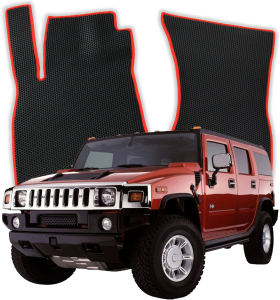 Autokoberce do Hummer H2 6-miestny 1 gen SUV (2002-2009)