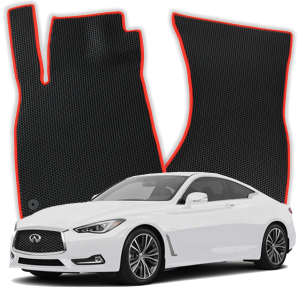Autokoberce do Infiniti Q60 1 gen Kupé (2013-2022)