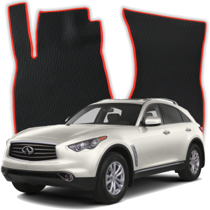 Autokoberce do Infiniti QX70 S51 2 gen SUV (2013-2018)