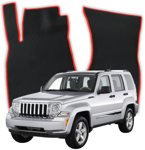 Autokoberce do Jeep Cherokee 4 gen SUV (2007-2012)