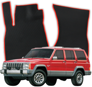 Autokoberce do Jeep Cherokee XJ 2 gen SUV (1983-2001)