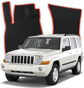 Autokoberce do Jeep Commander 7-miestny 1 gen SUV (2005-2010)