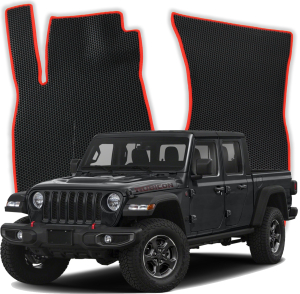 Autokoberce do Jeep Gladiator 1 gen Pick-up (2019-2025)