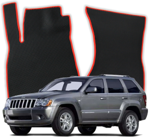 Autokoberce do Jeep Grand Cherokee 3 gen SUV (2004-2010)