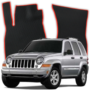 Autokoberce do Jeep Liberty 5-miestny 1 gen SUV (2000-2007)