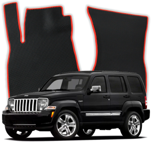 Autokoberce do Jeep Liberty 5-miestny KK 2 gen SUV (2008-2012)