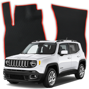 Autokoberce do Jeep Renegade BU 1 gen SUV (2014-2025)