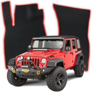 Autokoberce do Jeep Wrangler JK 3 gen SUV 5 dverí Dlhé (2006-2018)