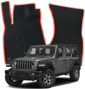Autokoberce do Jeep Wrangler Rubicon 4 gen SUV 4 dvere (2020-2025)