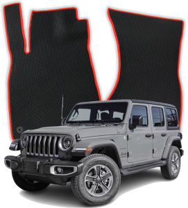 Autokoberce do Jeep Wrangler 5 mest Sahara 4 gen SUV 4 dvere (2017-2025)
