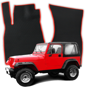 Autokoberce do Jeep Wrangler YJ 1 gen SUV 2 dvere (1987-1995)