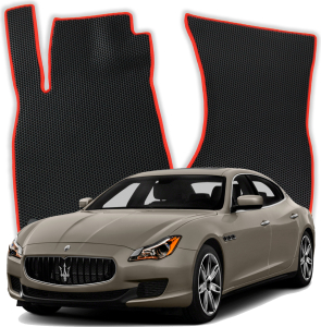 Autokoberce do Maserati Ghibli SQ4 1 gen Sedan (2013-2024)